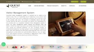 Entry2Exit Visitor Management System