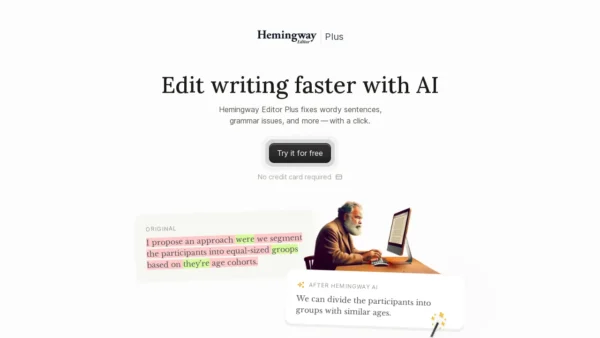 Hemingway Editor Plus