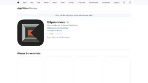 Ellipsis News