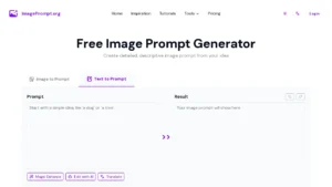 Image Prompt Generator