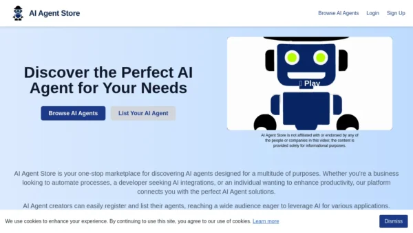 AI Agent Store