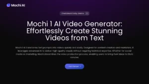 Mochi 1 AI