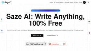 Saze AI