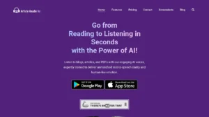 Article Reader AI