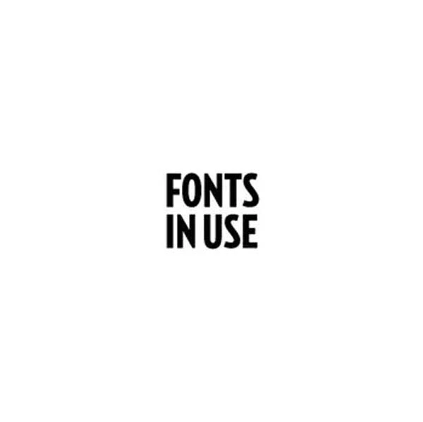 Fonts in Use