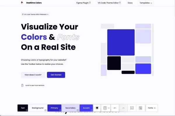 Realtime Colors