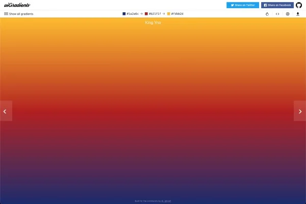 UIGradients