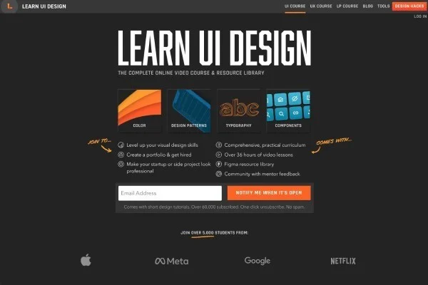 Learn UI Design