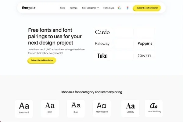 FontPair