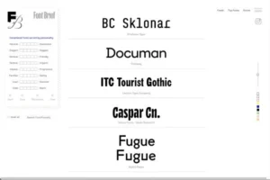 FontBrief