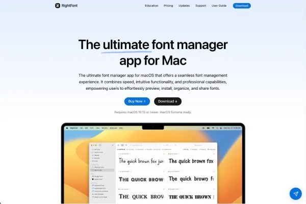 RightFont