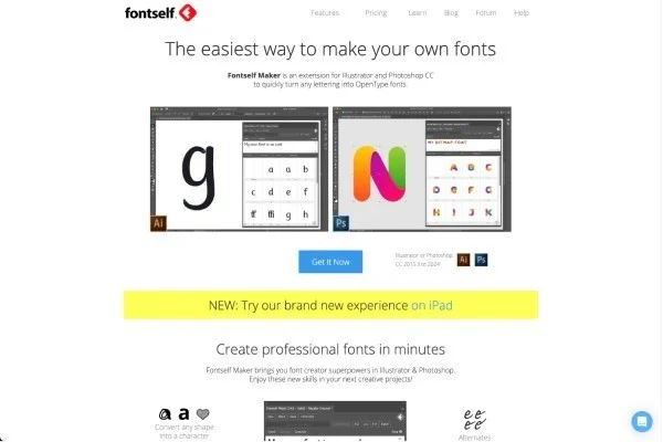 Fontself Maker